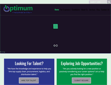Tablet Screenshot of optimumscr.com